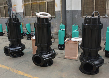Construction Submersible Drainage Water Pumps Fecal Rain Sewage 37kw 50hp