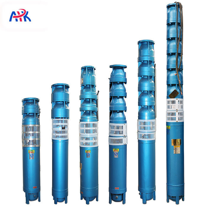 Cast Iron 3 Phase AC Clean Water Vertical Multistage Submersible Well Pump