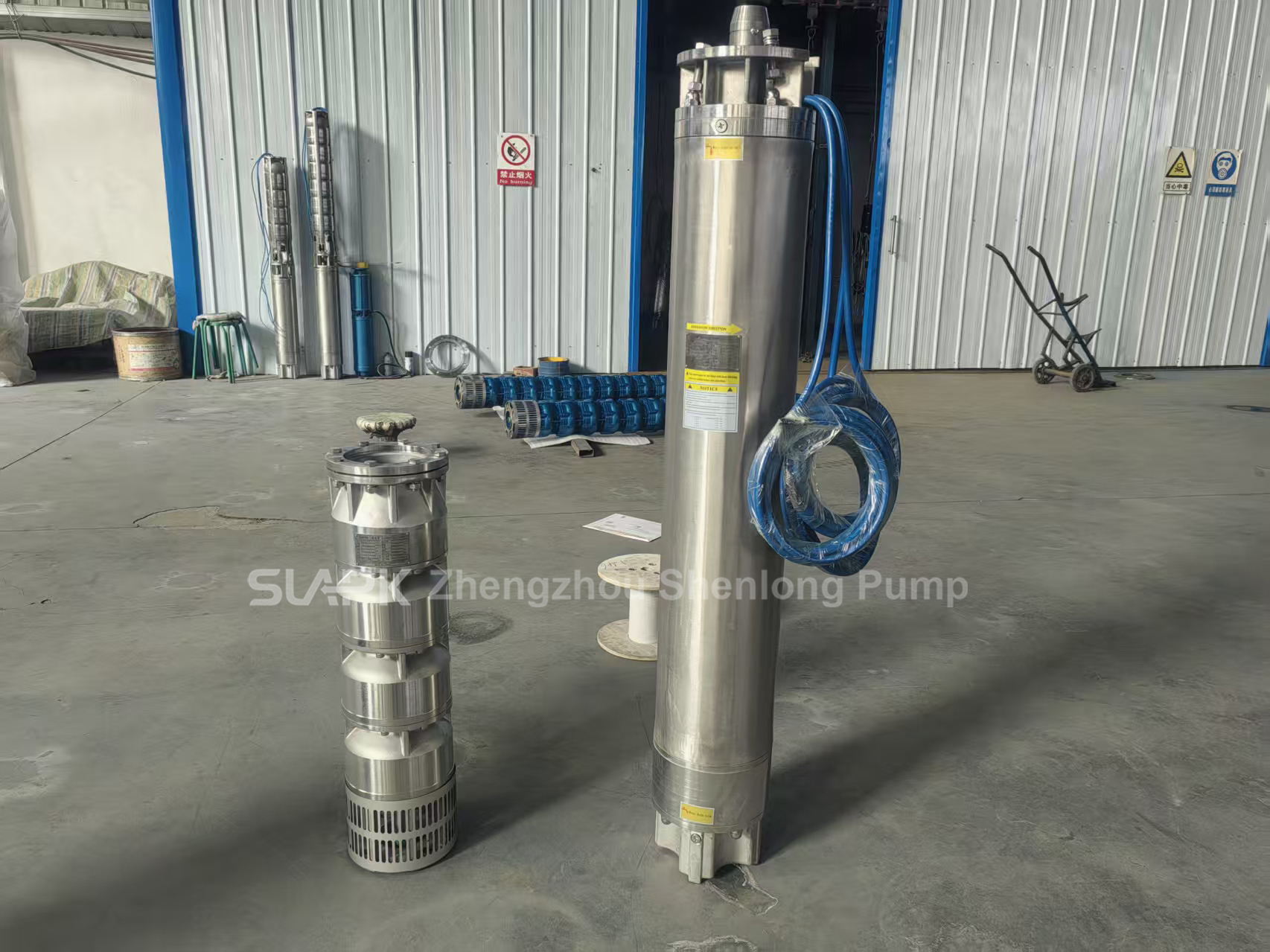 trường hợp công ty mới nhất về 250QJH250-70 Stainless Steel Submersible Pump Delivers Reliable Water Supply Solution for South American Water Treatment