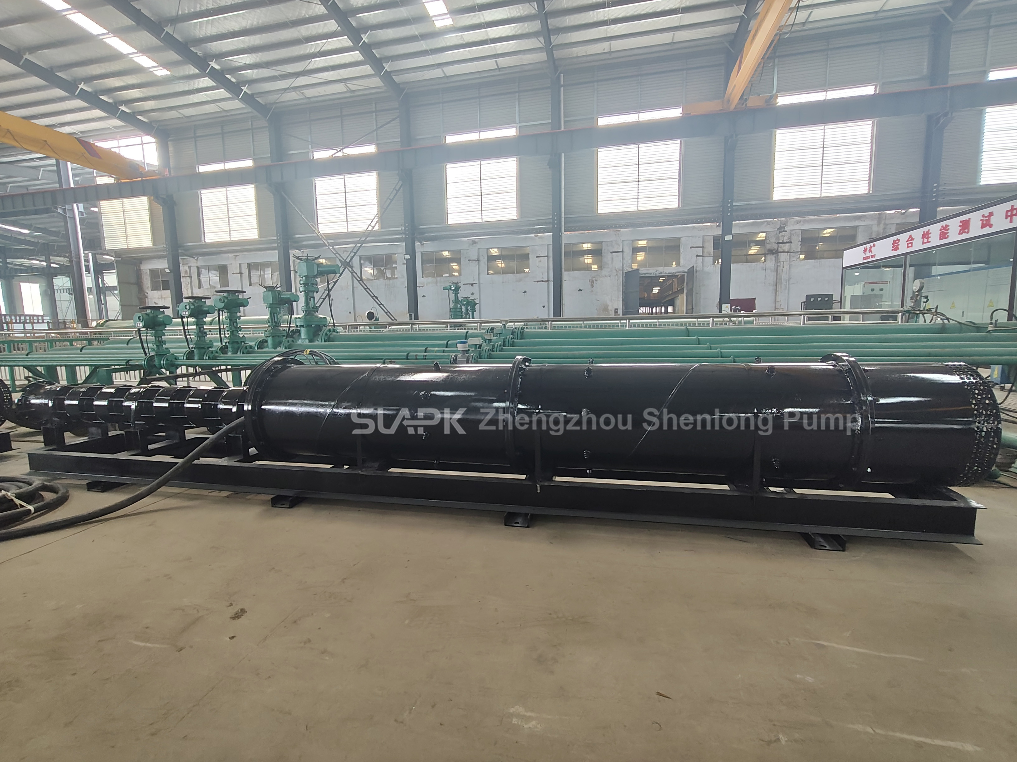 trường hợp công ty mới nhất về Horizontal Submersible Well Pump with Cooling Jacket for Reservoir & Irrigation Applications in Southeast Asia