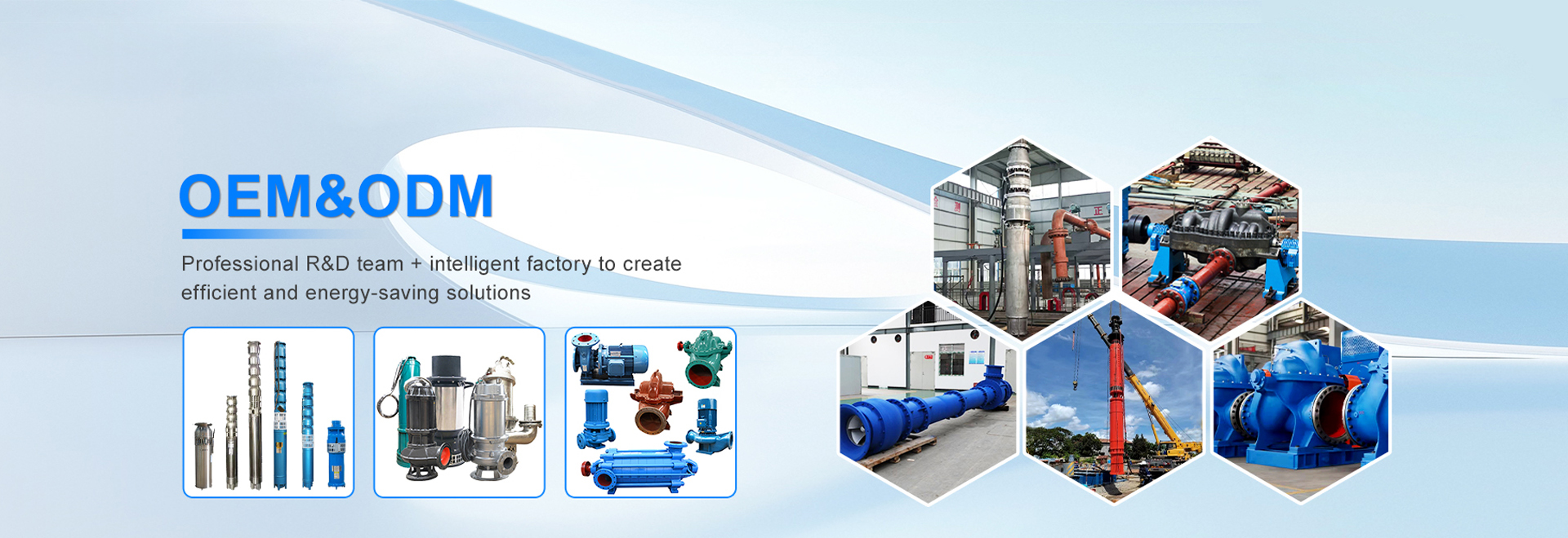 Chất lượng Máy bơm nước chìm Nhà máy