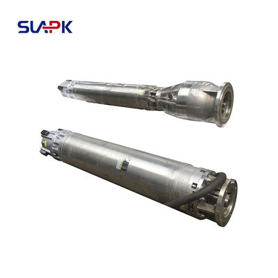 316 stainless steel submersible pump 220-meter head, corrosion-resistant material, suitable for offshore platforms for various water supply and drainage applications
