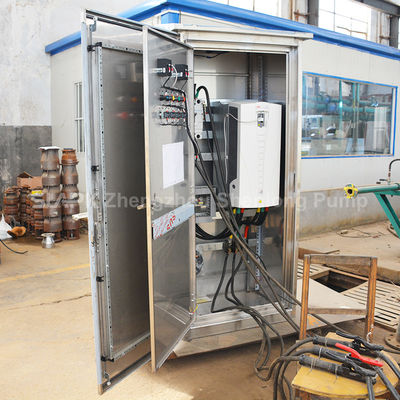 Three-phase stainless steel electric submersible pumps with a head range of 10 to 700 meters are an ideal choice for mining water pump solutions.