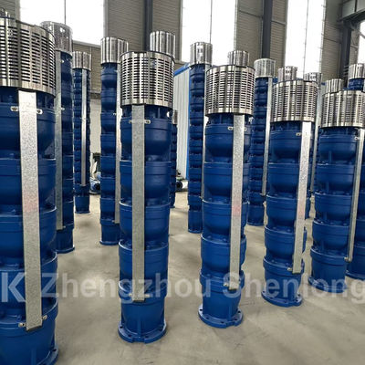 Borehole Pump 250m³/h 400m3/h 500m3/h 600m3/h Reliable Submersible Water for Agriculture