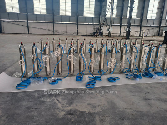 40 Years Expertise 6SP Stainless Steel Submersible Pump 5.5-37kW 304/316 Material 
