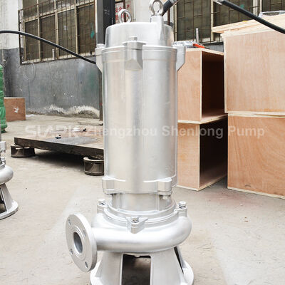 WQP SS316 Submersible Sewage Pump for Sewage, Sludge, and Dewatering – Industrial & Municipal Applications