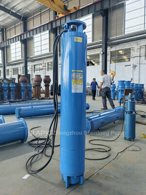 Submersible Water Pump 100m Head 3 Phase High Pressure Pump for Agricultural Irrigation