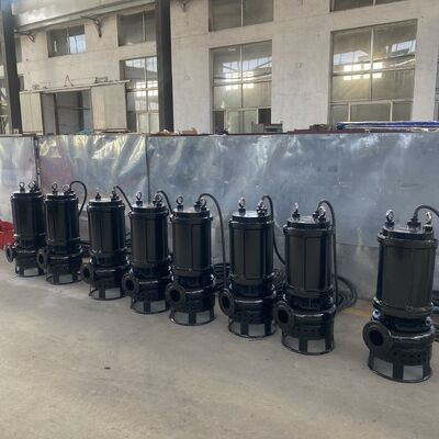 SS304 Submersible Slurry Pump Heavy Duty Slurry Submersible Pump Designed for Continuous Operation in Harsh Environments