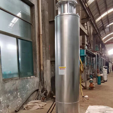 Bottom Suction Electric Submersible Pump Engineered for High Head Drainage and Low-Level Water Extraction