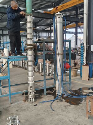 Corrosion Resistant Super Duplex Stainless Steel Submersible Pump for High Salinity Seawater