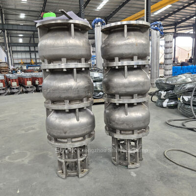 400QJ500-20/1 Stainless Steel Seawater Submersible Pump