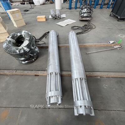 Stainless Steel Submersible Pump with High Flow and Corrosion Resistance for Offshore and Marine Applications