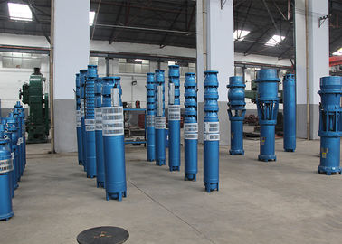 Vertical Deep Well Submersible Water Pump 9m3/H - 540m3/H Flow 10 - 465m Head