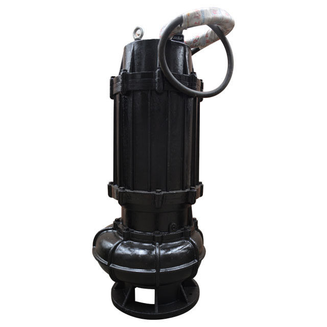 Máy bơm nước thải ngầm thép không gỉ 30kW với dòng chảy 130 m3/h cho nước thải công nghiệp