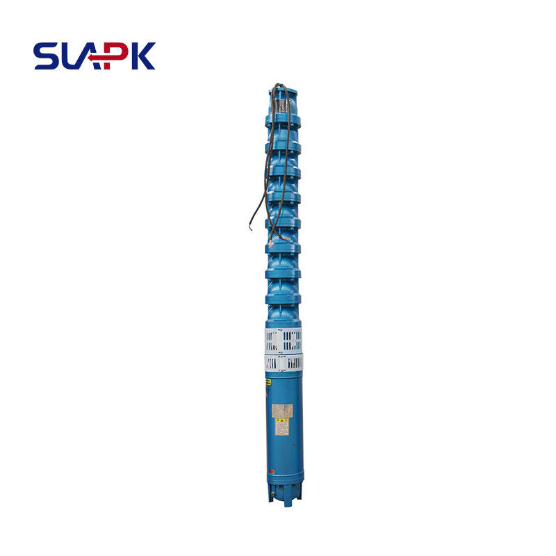 300QJ150-450/13 Máy bơm chìm giếng sâu với đầu 450m 150 m3/h Dòng chảy và thiết kế ly tâm đa giai đoạn