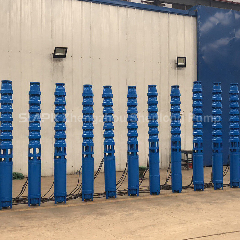 300QJ150-450/13 Máy bơm chìm giếng sâu với đầu 450m 150 m3/h Dòng chảy và thiết kế ly tâm đa giai đoạn