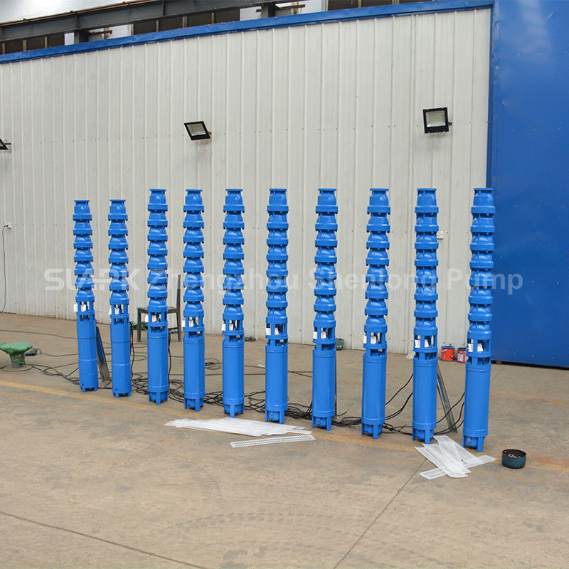 300QJ150-450/13 Máy bơm chìm giếng sâu với đầu 450m 150 m3/h Dòng chảy và thiết kế ly tâm đa giai đoạn