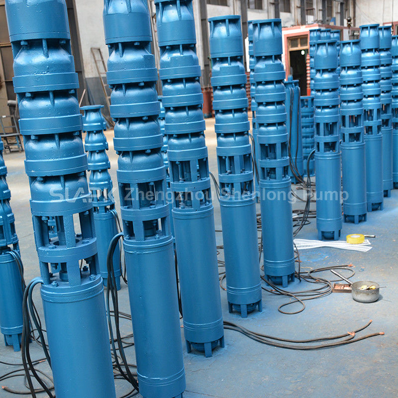 Bơm chìm lưu lượng lớn 600 m³/h với động cơ 75kW và cánh quạt SS304