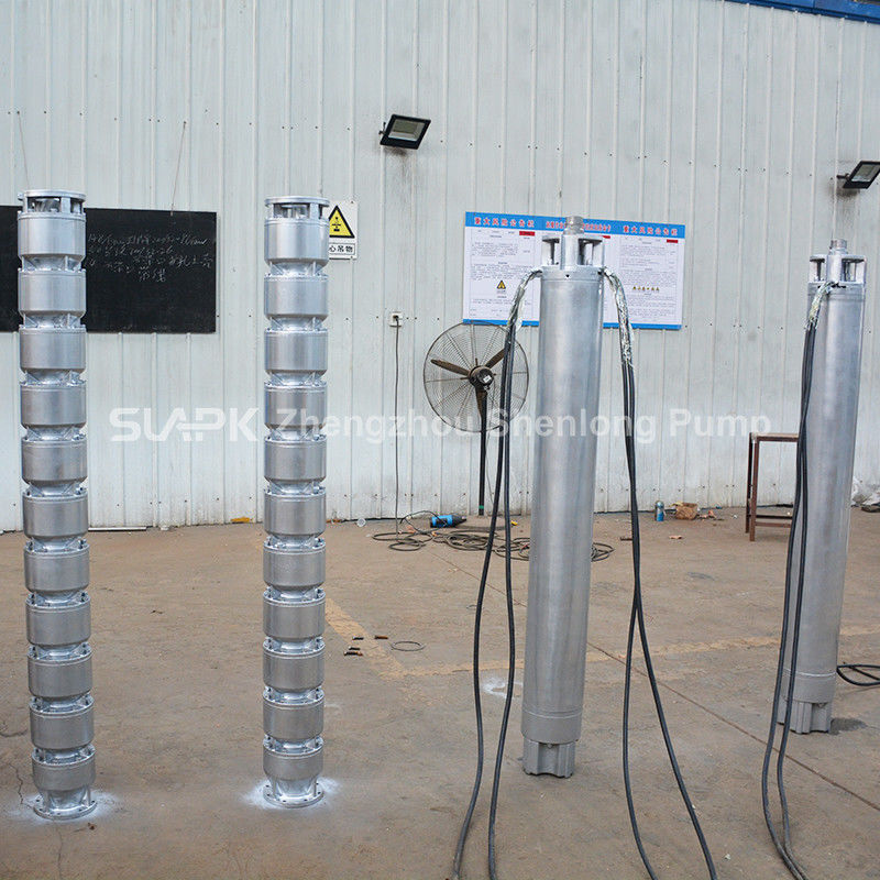 6 inch 7 inch 8 inch thép không gỉ bơm giếng sâu chống ăn mòn cho nước biển khử muối