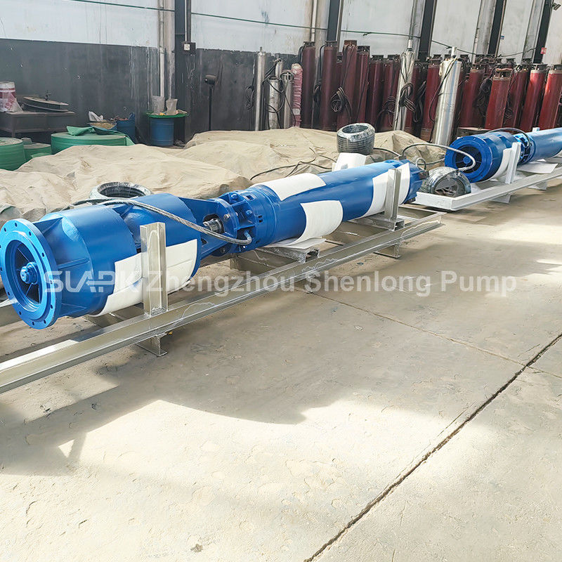 167m³/h Lưu lượng 40m Cột áp Bơm chìm Inox cho Giếng sâu và Giếng khoan