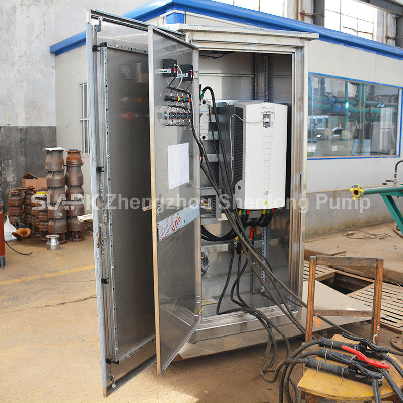 50 mã lực Borehole Deep Well Multi-stage Salt Water Submersible Well Pump để tưới nước