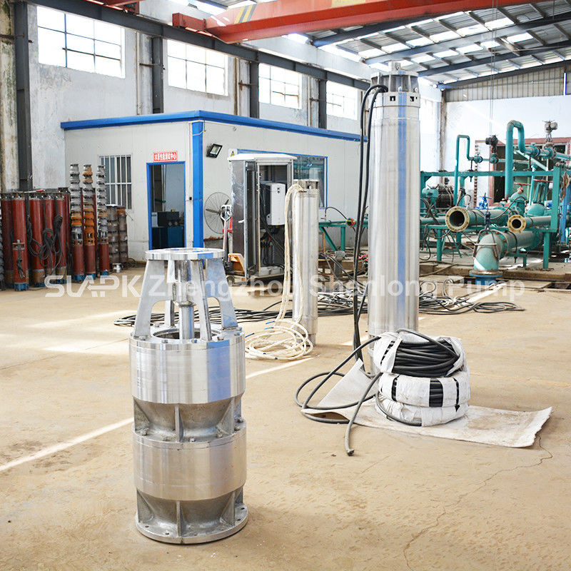 6 inch 7 inch 8 inch thép không gỉ bơm giếng sâu chống ăn mòn cho nước biển khử muối
