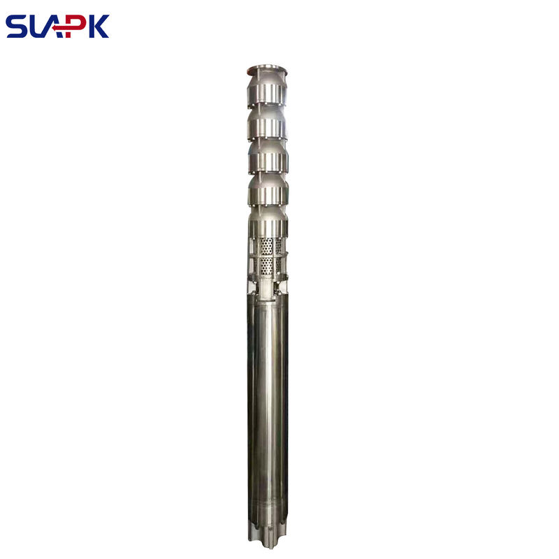 2205 stainless steel submersible pump, used for seawater lifting and desalination 600 m³/h flow rate 180 m head