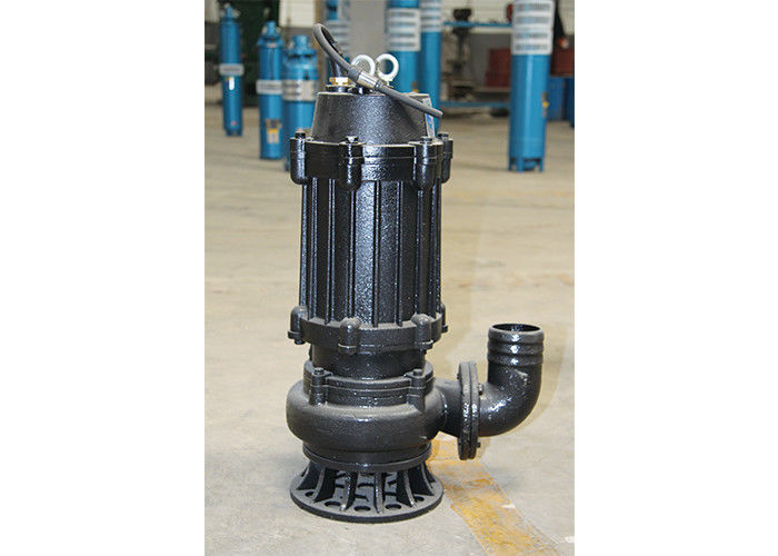 Máy bơm nước thải ngầm hỗn hợp tự động với động cơ dây đồng 100% và tốc độ dòng chảy 5-300m3/h