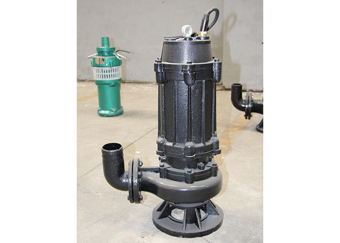 Máy bơm nước thải ngầm hỗn hợp tự động với động cơ dây đồng 100% và tốc độ dòng chảy 5-300m3/h