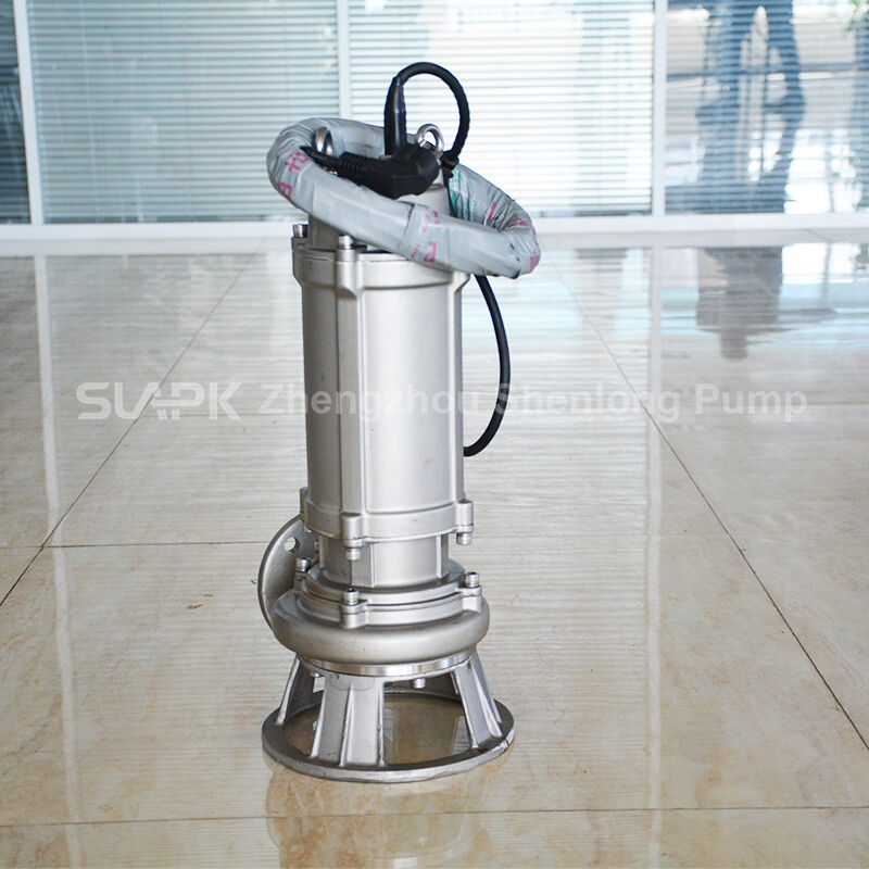 Máy bơm thoát nước chìm bằng thép không gỉ, 140m³/h, Cột áp 60m, Ứng phó bảo trì nhanh trong khai thác mỏ