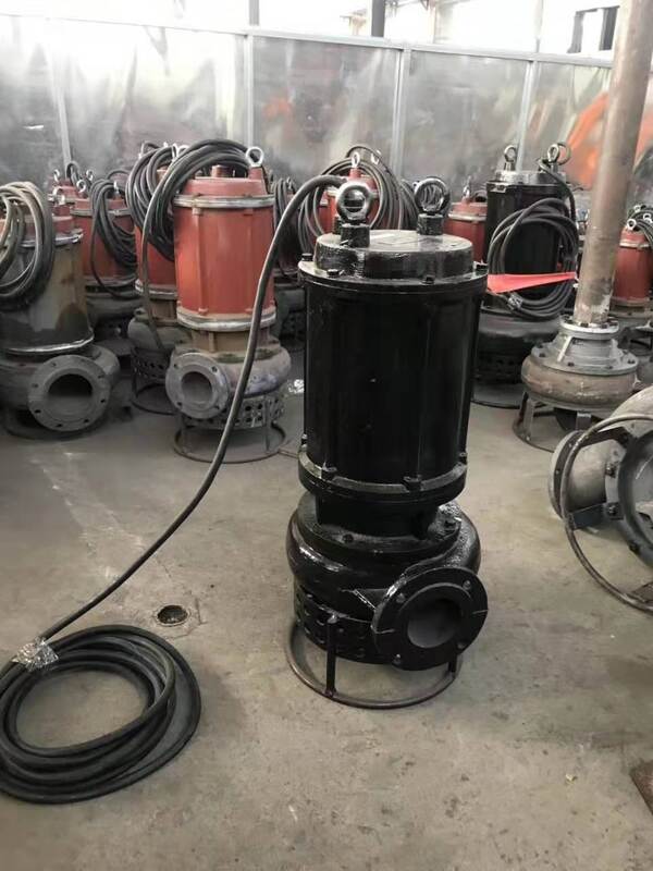Máy bơm bùn chìm Máy bùn nặng 380V 415V 440V Năng lượng tùy chỉnh Thích hợp cho vận chuyển bùn mài trong ngành công nghiệp nặng