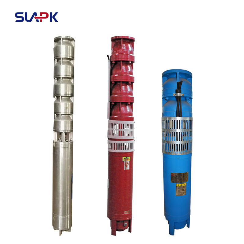 Cast Iron Hot Water Submersible Pump 2.2kw 410kw Temperature Up To 90 Degrees Designed For Continuous In Harsh Environments
