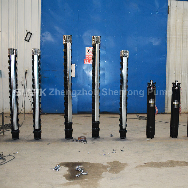 Bơm chìm nhiệt độ cao với động cơ 100% dây đồng được thiết kế bền bỉ và hiệu suất cao