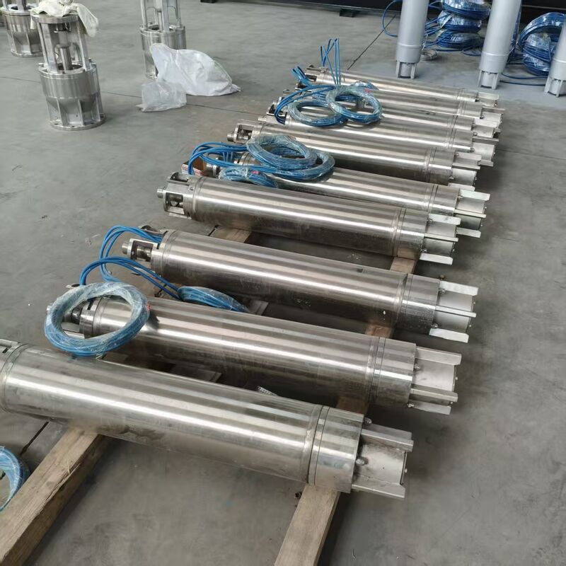 Máy bơm chìm chịu tải nặng cho giàn khoan dầu khí ở Trung Đông