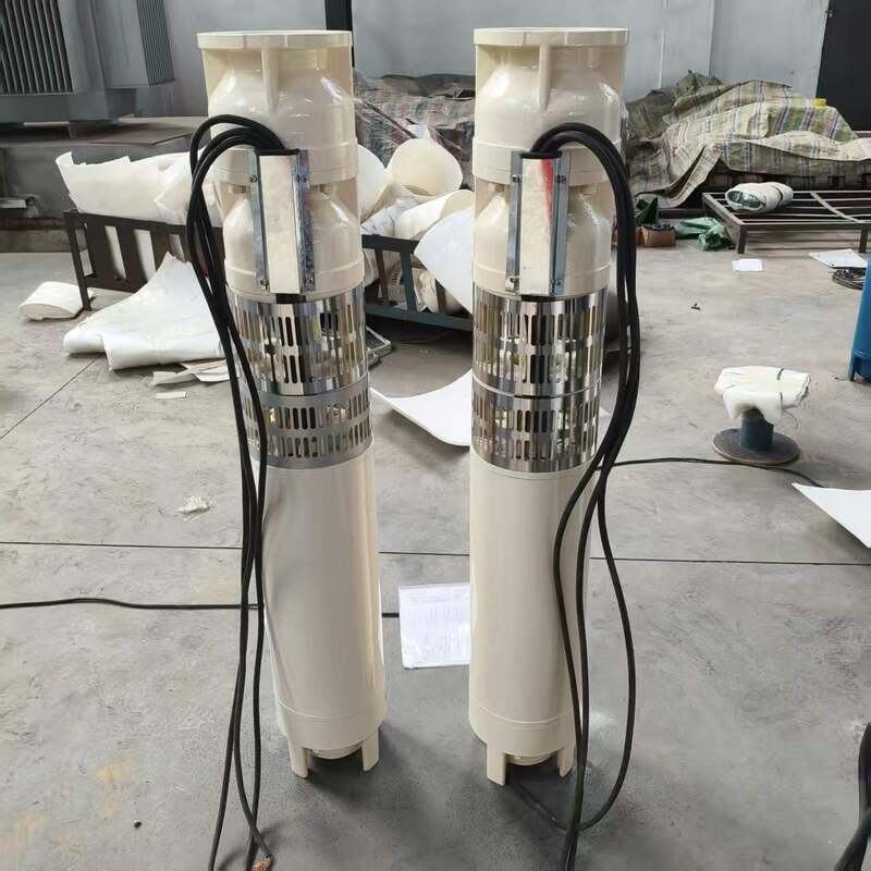 Máy bơm chìm chịu tải nặng cho giàn khoan dầu khí ở Trung Đông