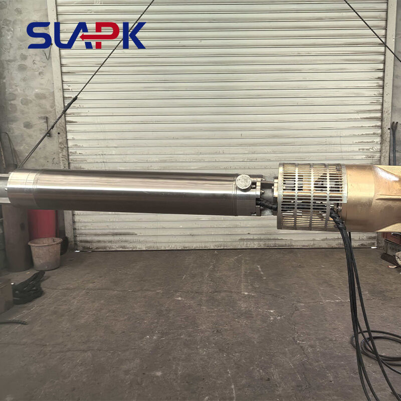 Máy bơm chìm bằng đồng thiếc hiệu suất cao: 400QJH500-20-45KW cho điều kiện làm việc đòi hỏi khắt khe