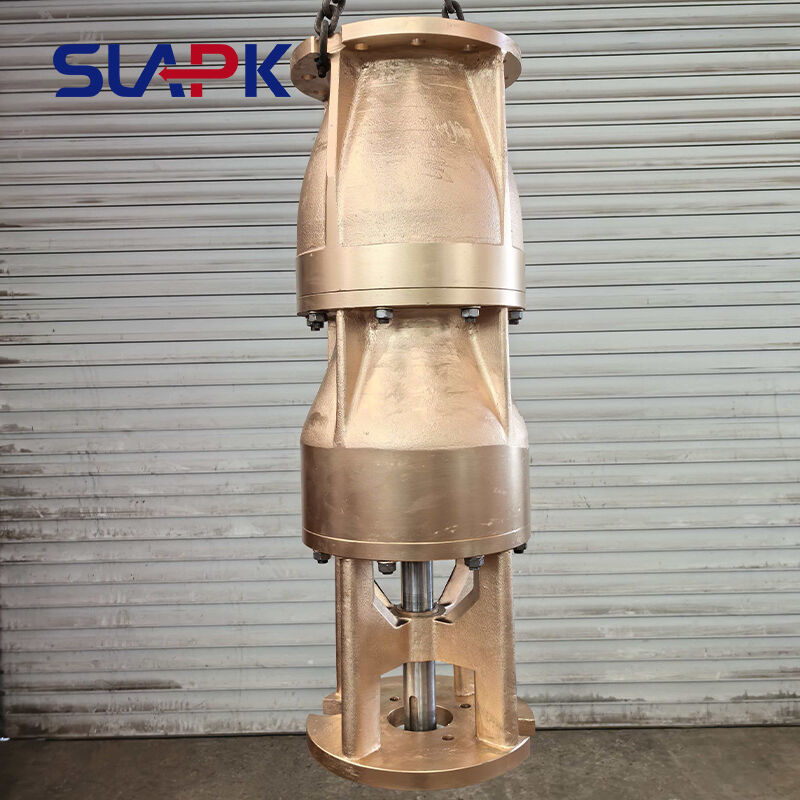 Máy bơm chìm bằng đồng thiếc hiệu suất cao: 400QJH500-20-45KW cho điều kiện làm việc đòi hỏi khắt khe