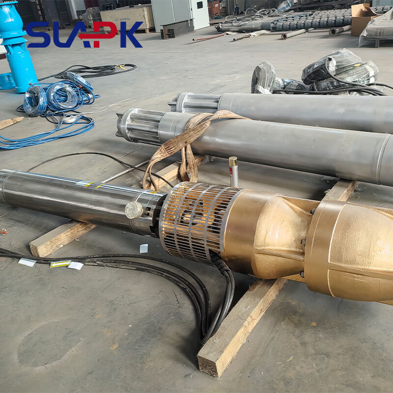 Máy bơm chìm bằng đồng thiếc hiệu suất cao: 400QJH500-20-45KW cho điều kiện làm việc đòi hỏi khắt khe