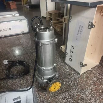 Máy bơm nước thải chìm bằng thép không gỉ 100WQP100-15-7.5KW | Máy bơm nước thải chống ăn mòn và không tắc nghẽn