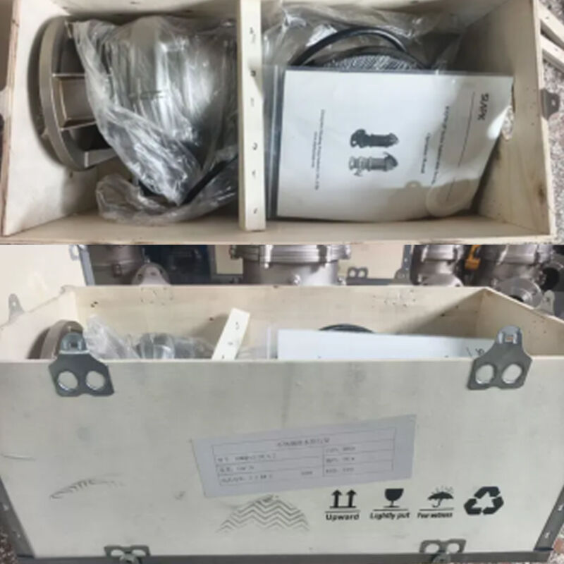 Máy bơm nước thải chìm bằng thép không gỉ 100WQP100-15-7.5KW | Máy bơm nước thải chống ăn mòn và không tắc nghẽn
