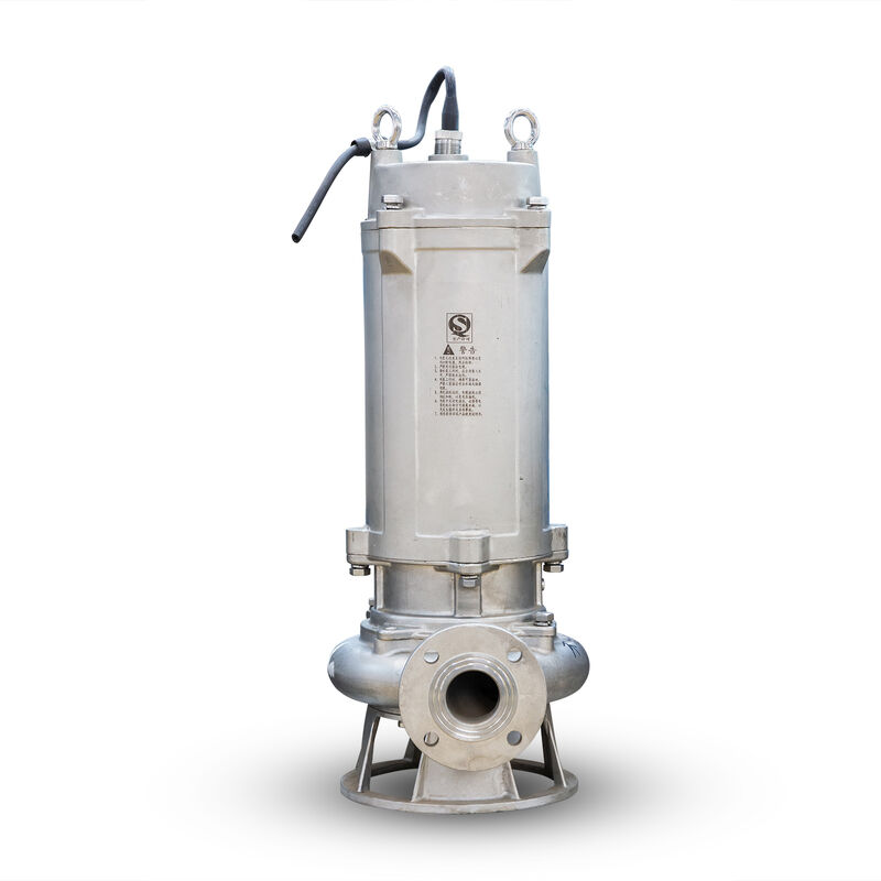 Máy bơm nước thải chìm bằng thép không gỉ 100WQP100-15-7.5KW | Máy bơm nước thải chống ăn mòn và không tắc nghẽn
