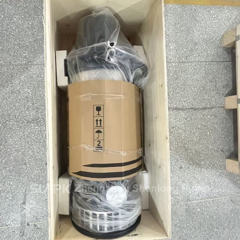 Máy bơm thoát nước dòng chảy cao di động 510 m3/h với đường thoát đường kính lớn DN150-DN300mm cho nuôi trồng thủy sản và tưới tiêu