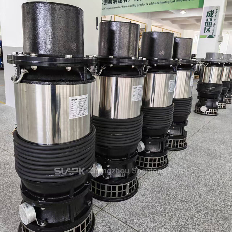 Máy bơm thoát nước dòng chảy cao di động 510 m3/h với đường thoát đường kính lớn DN150-DN300mm cho nuôi trồng thủy sản và tưới tiêu