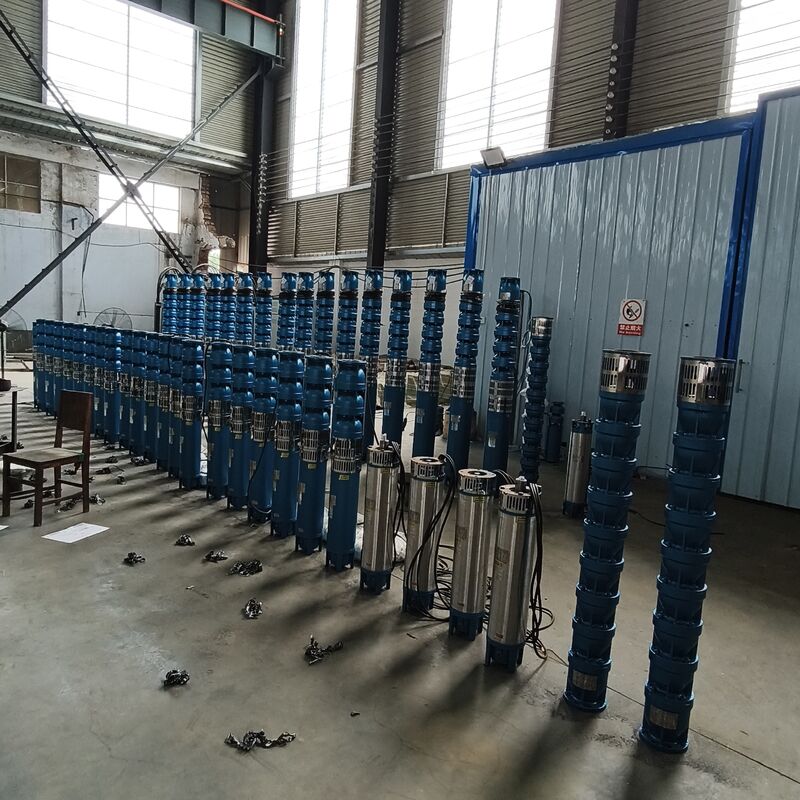 200QJ72-40-18KW Bơm chìm giếng sâu với công suất động cơ 18 kW, tốc độ dòng chảy 72 m3/h và đầu 40 m cho nước nông nghiệp và công nghiệp