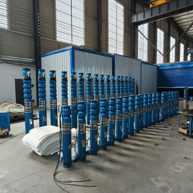 200QJ72-40-18KW Bơm chìm giếng sâu với công suất động cơ 18 kW, tốc độ dòng chảy 72 m3/h và đầu 40 m cho nước nông nghiệp và công nghiệp