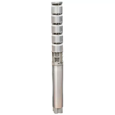 Máy bơm nước biển chìm bằng thép không gỉ với thiết kế đầu cao đa giai đoạn và cấu hình tùy chỉnh