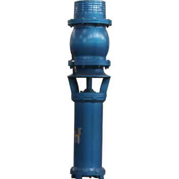 Bơm chìm hướng trục 45kW với lưu lượng 1300 m³/h và đầu 8m để thoát nước dòng chảy cao
