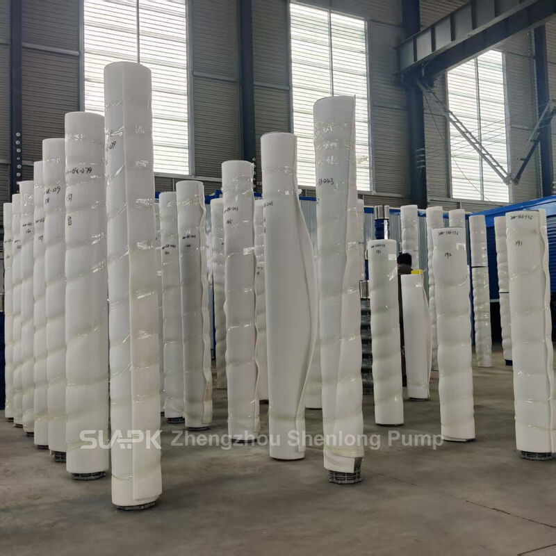 Máy bơm chìm giếng khoan bằng thép không gỉ 300QJH-300-62-75KW với lưu lượng 300 m³/h và đầu 62m để truyền nước công nghiệp chống ăn mòn