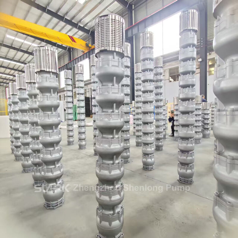 Máy bơm chìm giếng khoan bằng thép không gỉ 300QJH-300-62-75KW với lưu lượng 300 m³/h và đầu 62m để truyền nước công nghiệp chống ăn mòn