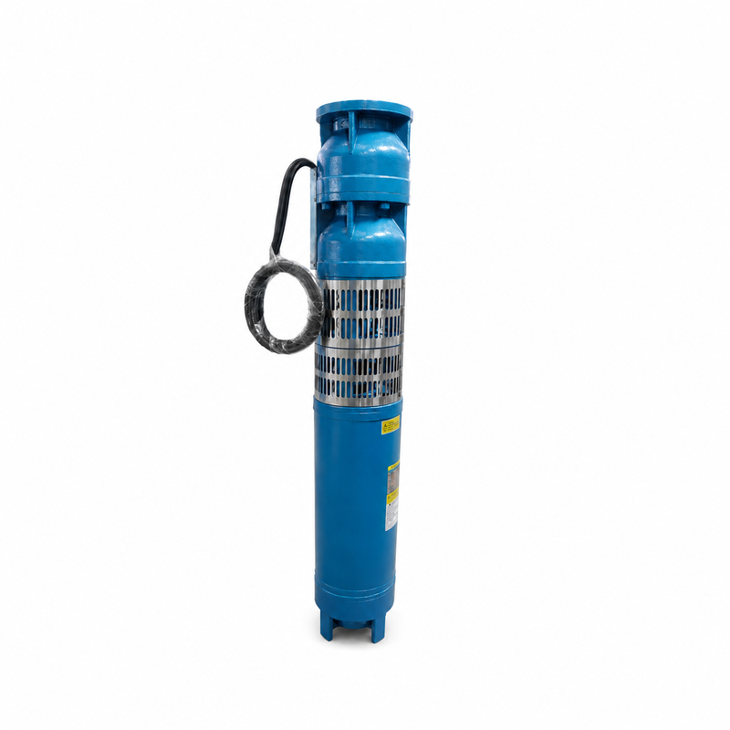 Máy bơm chìm giếng sâu 22kW với máy đẩy SS304 và tốc độ dòng chảy 160 m3/h để chiết xuất nước khoan